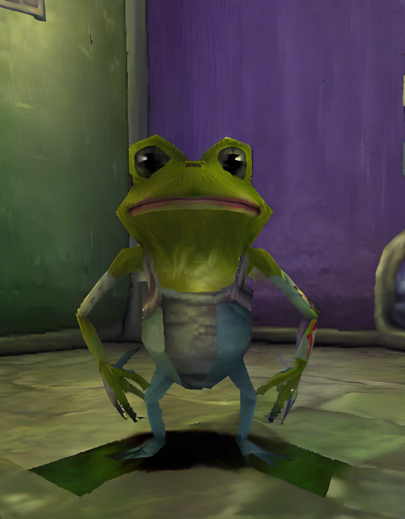 frog playstation 1