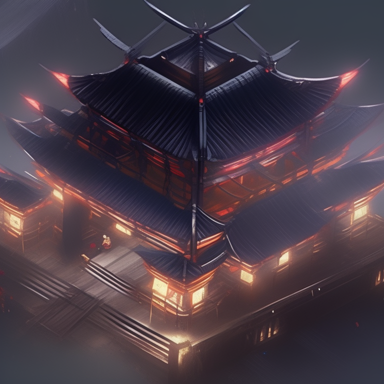 KREA AI isometric topdown, scifi, futuristic, game art,