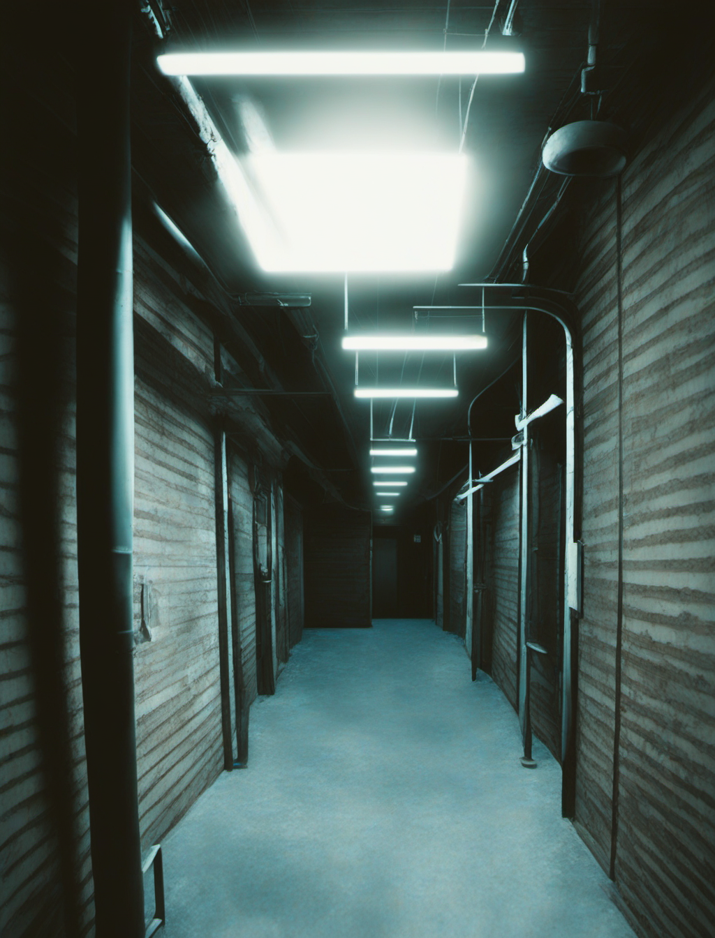 KREA AI The Backrooms are an online urban legend originati...