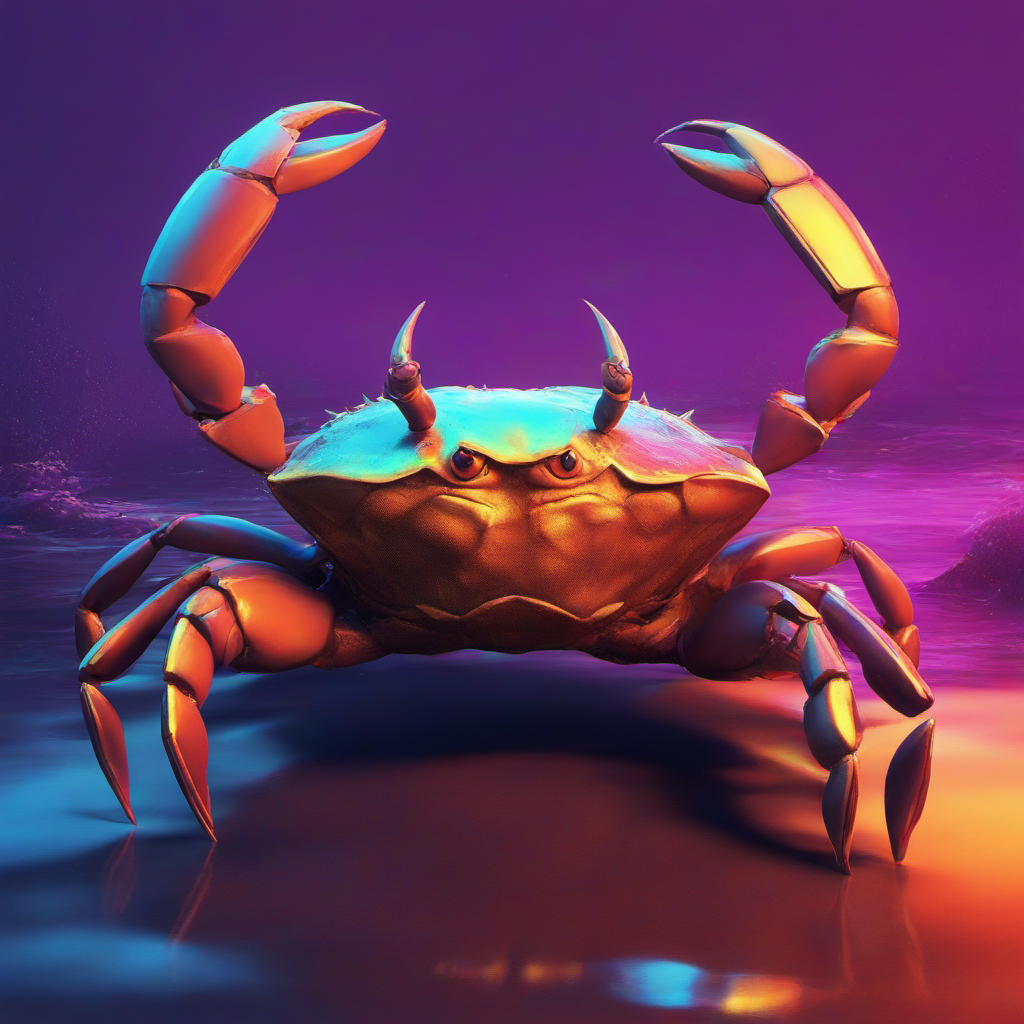 KREA AI Shiny crab from Moana ((( step into a world that i...