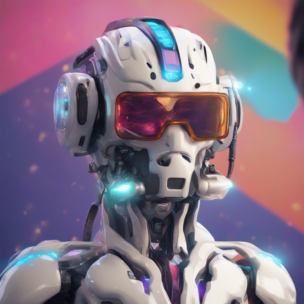 KREA AI ((cymk, nft style art in the highest resolution an...