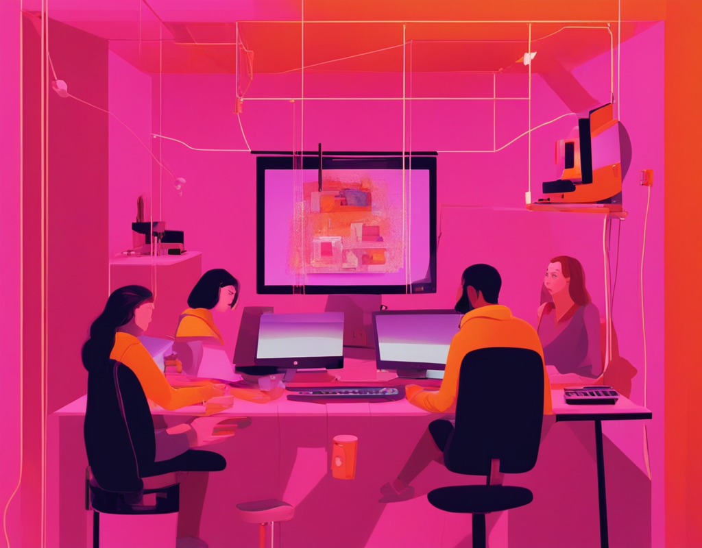 krea-ai-people-on-a-computer-screen-in-animation-in-the-s