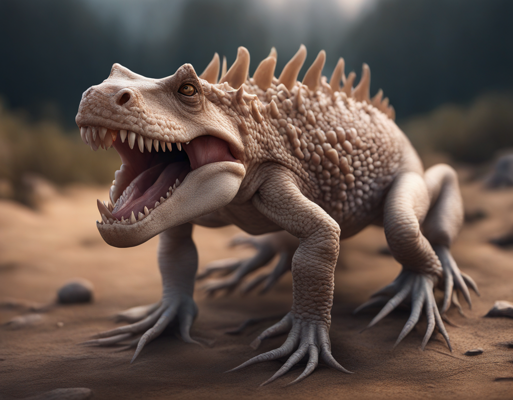 KREA AI - A Photograph capturing the essence of Sinodont: A ...