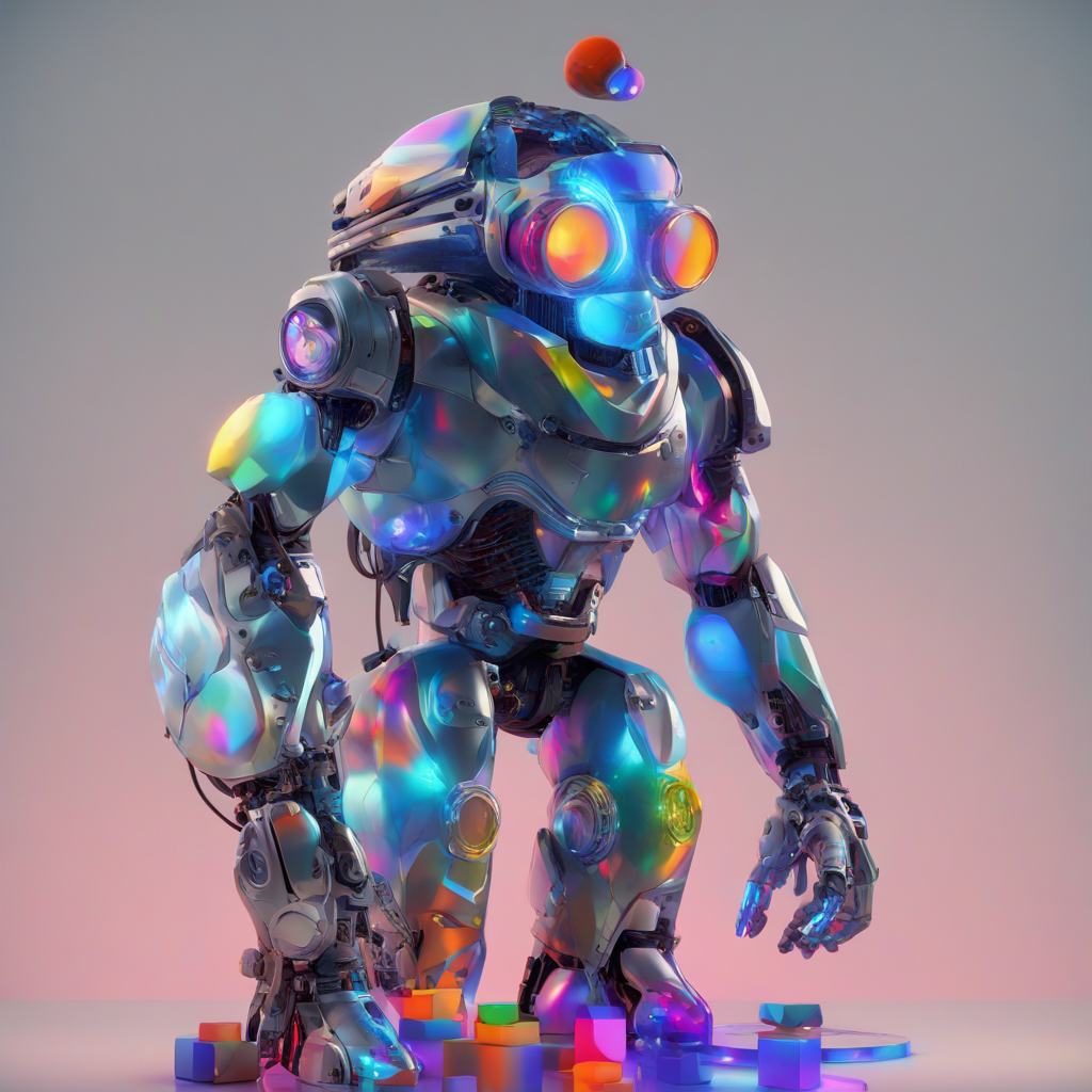 KREA AI ((cymk, nft style art in the highest resolution an...