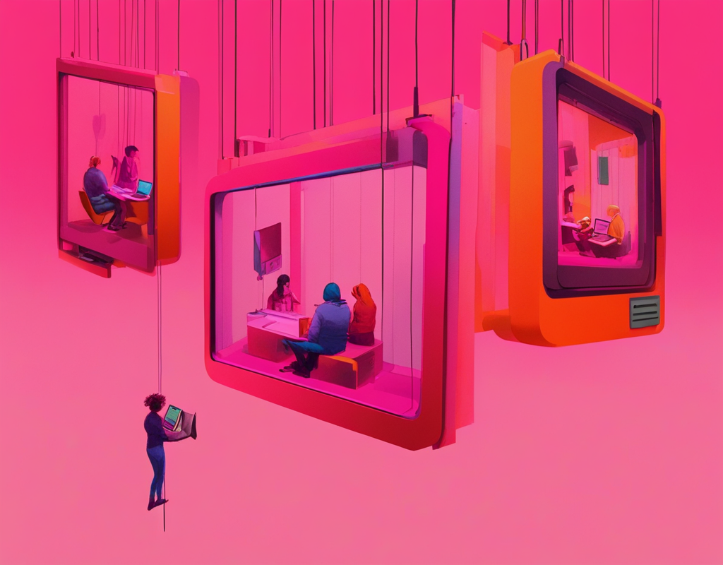 krea-ai-people-on-a-computer-screen-in-animation-in-the-s