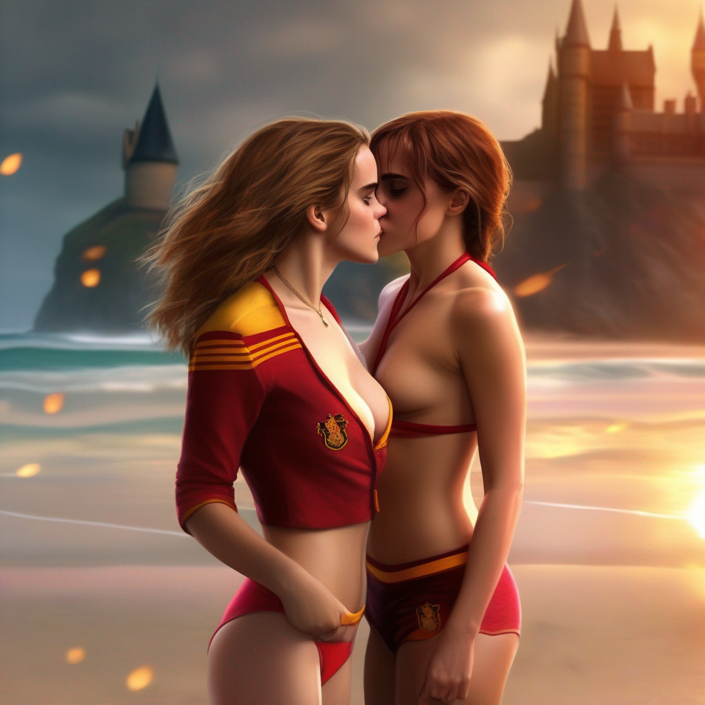 Hermoine boobs